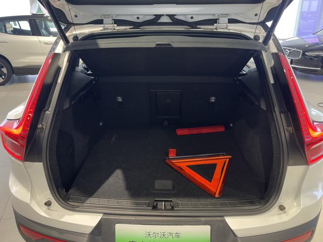 Pre-Owned Volvo XC40 EV 2021 Model P8 Pure Electric 4WD Zhiya Sport Version