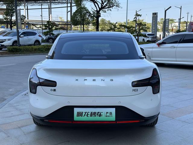 Certificated Pre-Owned XPENG MONA M03 2024 620 Ultra Long Range Edition-u22184093