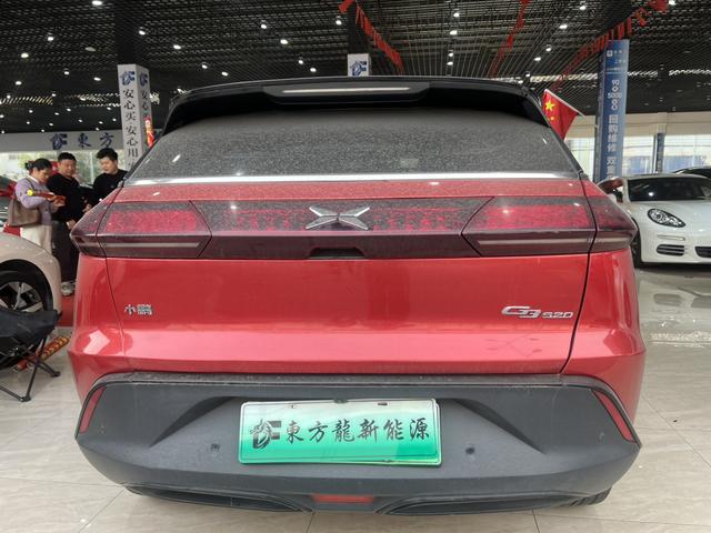 Certificated Pre-Owned XPENG G3 2020 Edition 520 Smart Enjoyment Versionu22305265