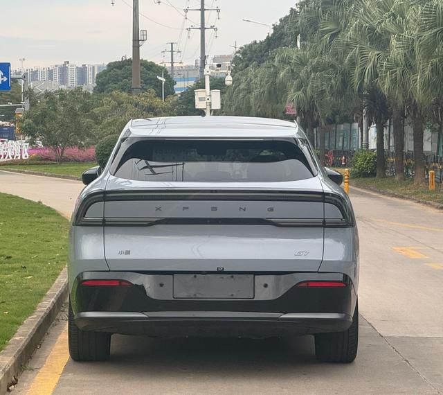 Certificated Pre-Owned XPENG G7 2025 Edition 702 Ultra Long Range Max-u21691294