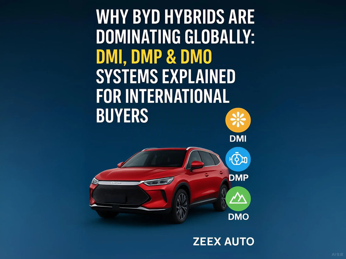 Why BYD Hybrid Cars Dominate Globally in 2025 — DMI, DMP & DMO Explained