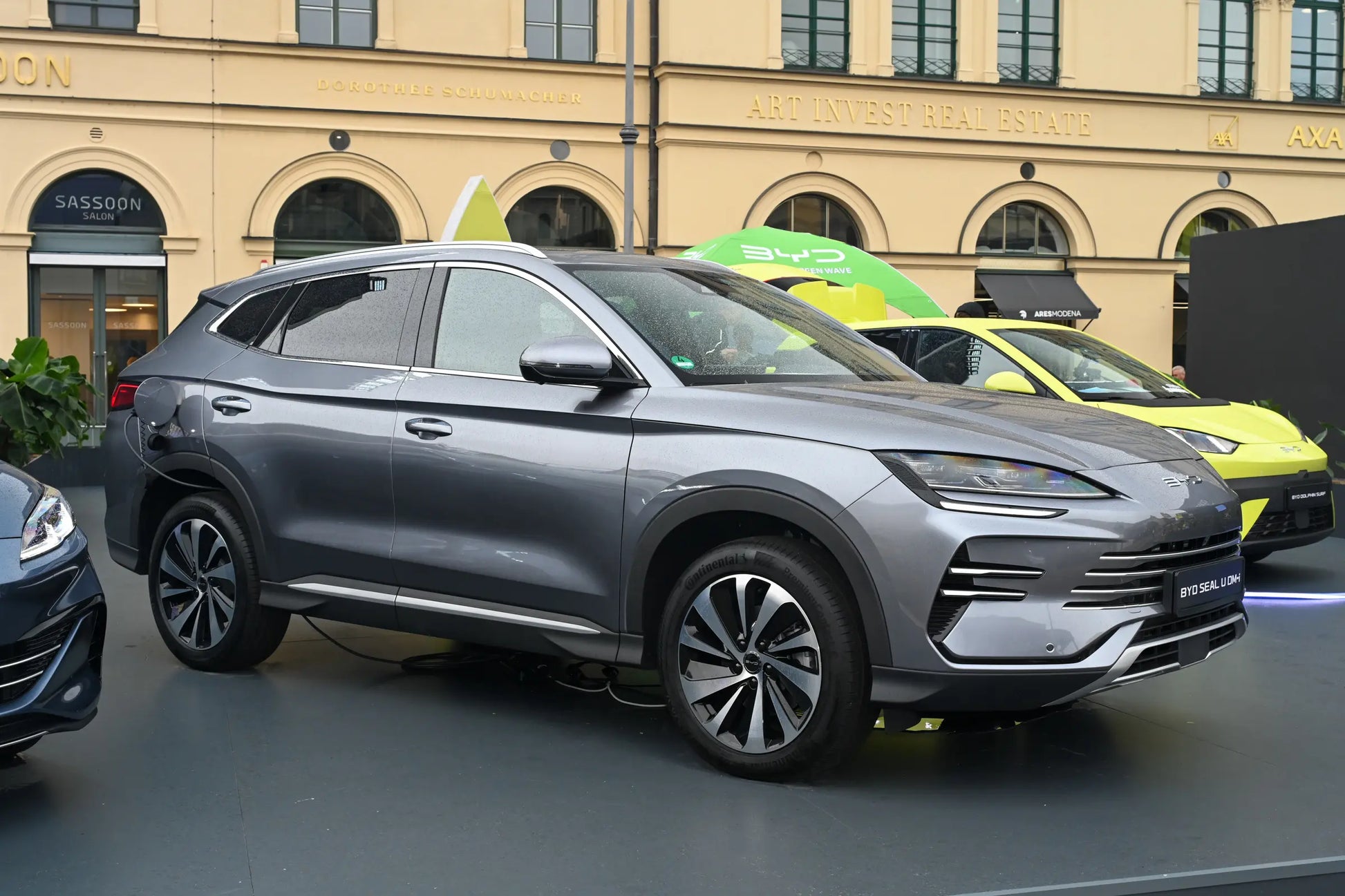 BYD Song PLUS DM -Hybrid PHEV