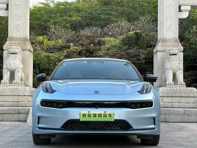 Certificated Pre-Owned ZEEKR 001 2021 Long Range Dual-Motor YOU Edition