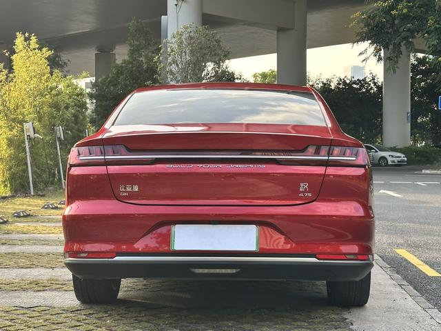 Certificated Pre-Owned BYD Han DM 2020 DM Four-wheel Drive Performance Edition Luxury -u21634177