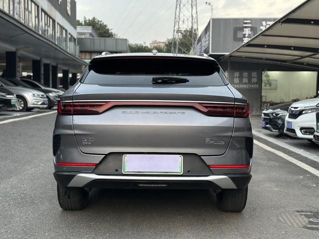 Certificated Pre-Owned BYD Song PLUS DM 2021 DM-i 110KM Two-Wheel Drive Flagship Edition -u21908323