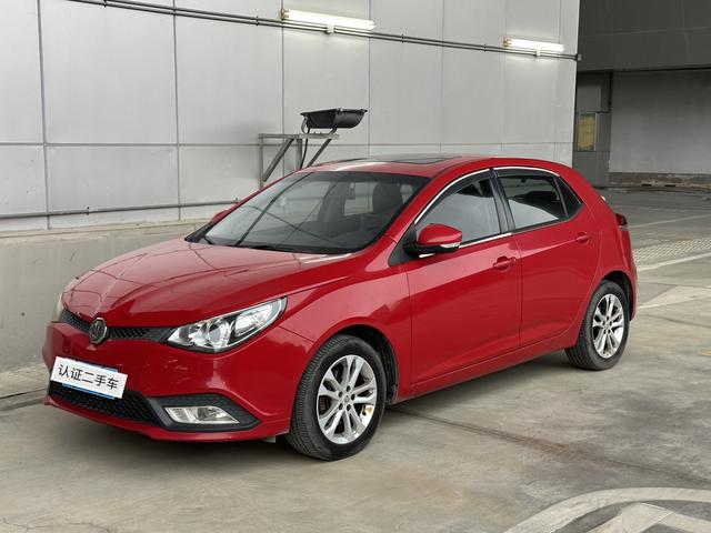 Certificated Pre-Owned MG5 2012 Edition 1.5L Automatic Luxury Version - u22038449