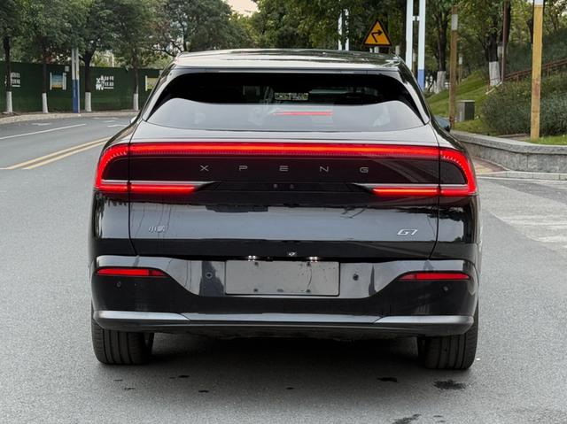 Certificated Pre-Owned XPENG G7 2025 Edition 702 Ultra Long Range Max-u22031907