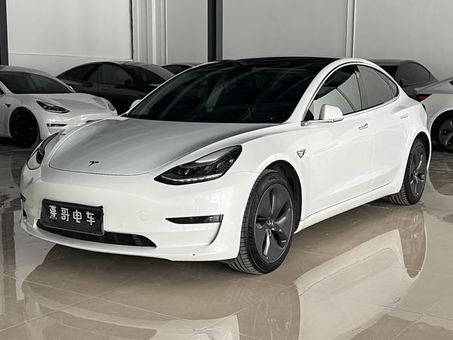 Pre-Owned Tesla Model 3 2020 Standard Range Rear-Wheel Drive Upgrade Version