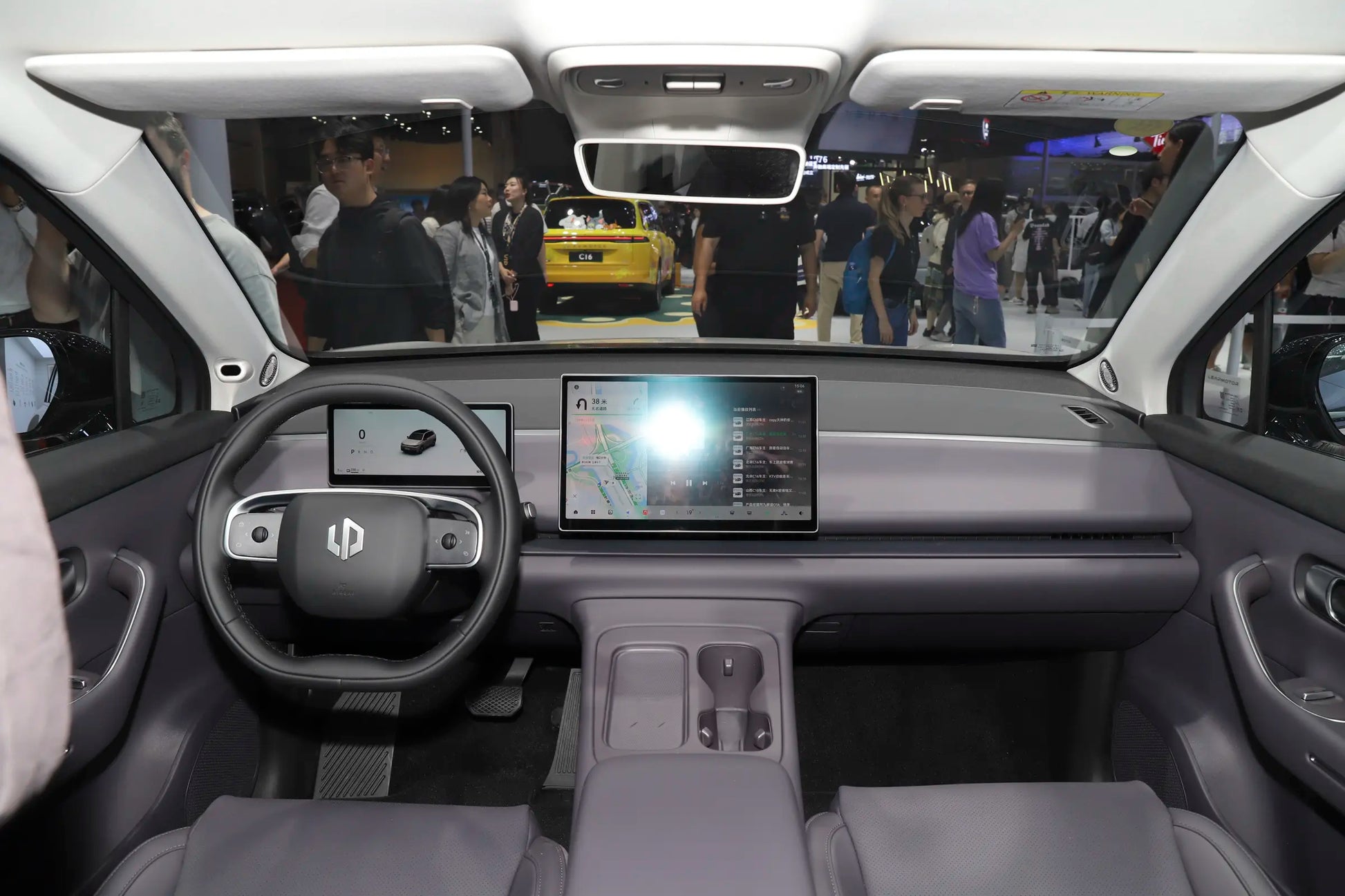 Leapmotor C10-Hybrid REEV