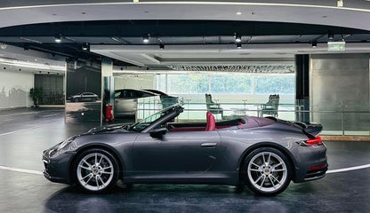 Certificated Pre-Owned Porsche 911 2022 Carrera 4 Cabriolet 3.0T - u22058373