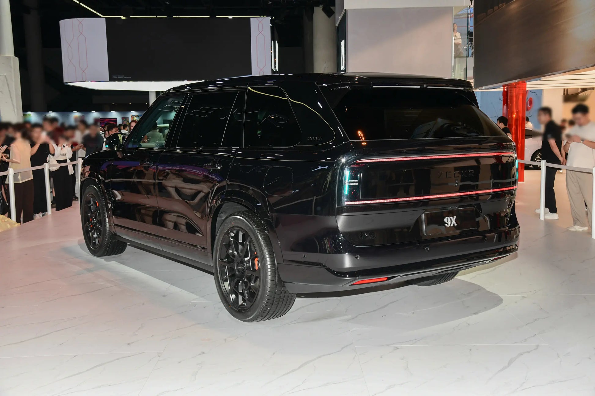 ZEEKR ZEEKR 9X -Hybrid PHEV