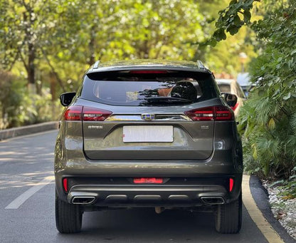 Certificated Pre-Owned Geely Boyue 2018 1.8TD Automatic Two-Wheel Drive Smart 4G Connected Edition - u22057077