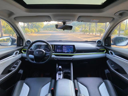 Certificated Pre-Owned Geely Binyue 2022 Binyue COOL 1.5T DCT Reqing - u22406077