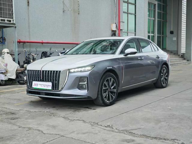 Certificated Pre-Owned Hongqi H5 PHEV 2025 Edition 170 Super Hybrid Version -u22075389