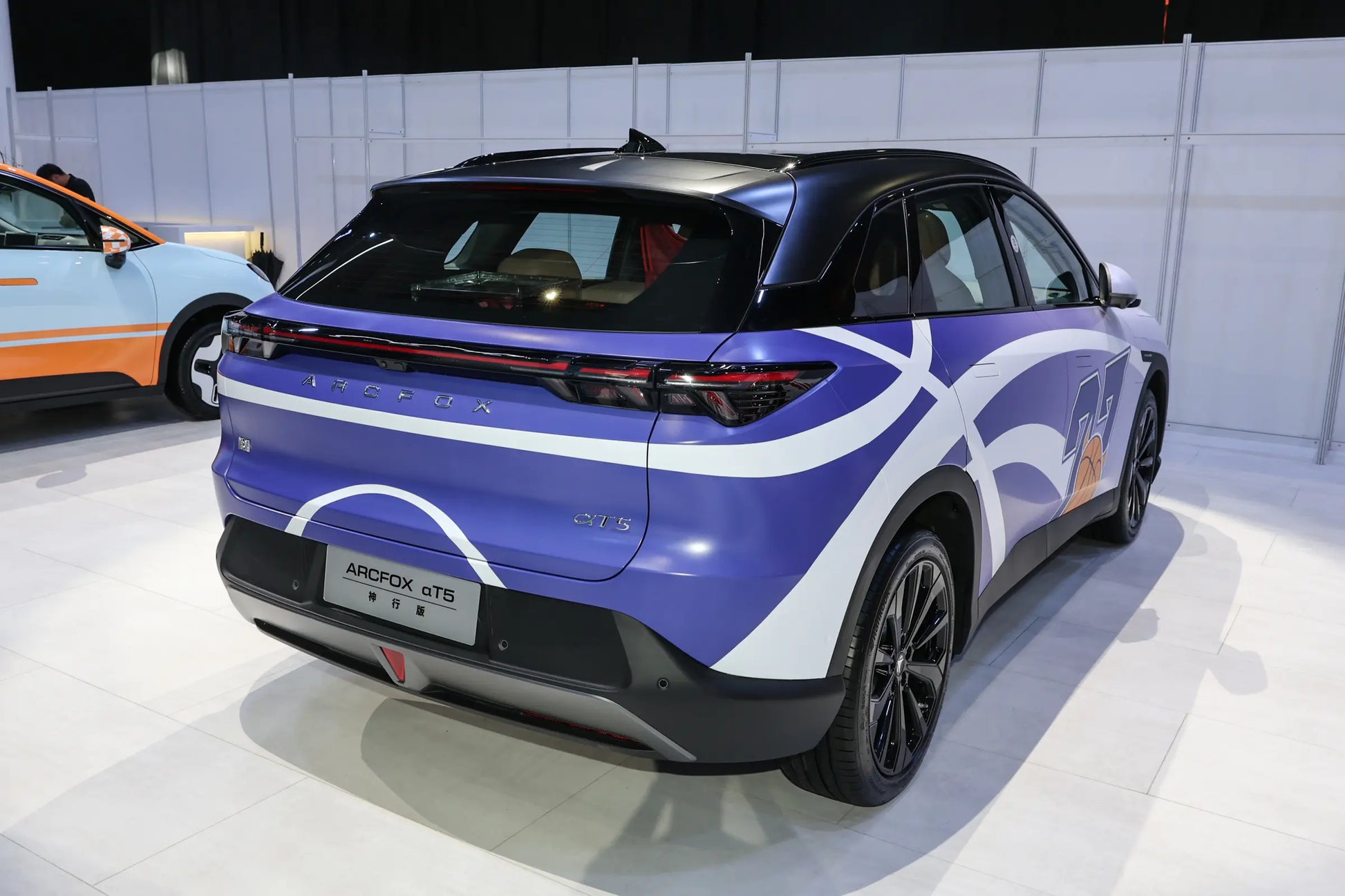 BAIC Arcfox Alpha T5