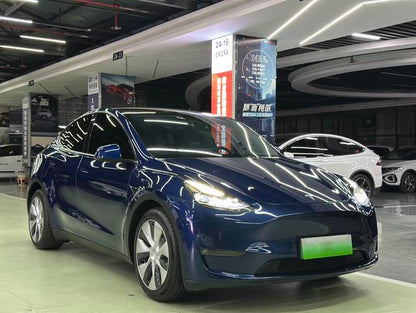 Pre-Owned Tesla Model Y 2021 Long Range All-Wheel Drive Version (3D3/3D7)