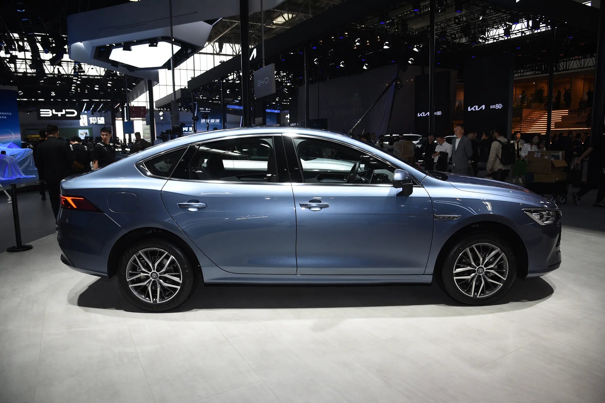 BYD Qin PLUS DM -Hybrid PHEV