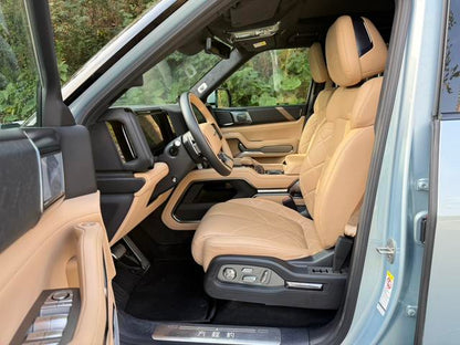 Certificated Pre-Owned Formula Leopard 8 2025 Brave and Intelligent Flagship Edition 6-Seater -u22104879