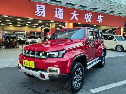 Certificated Used BAIC Off-Road BJ40 2020 Model 2.0T Automatic Four-Wheel Drive City Hunter Edition Knight Type - u22070913