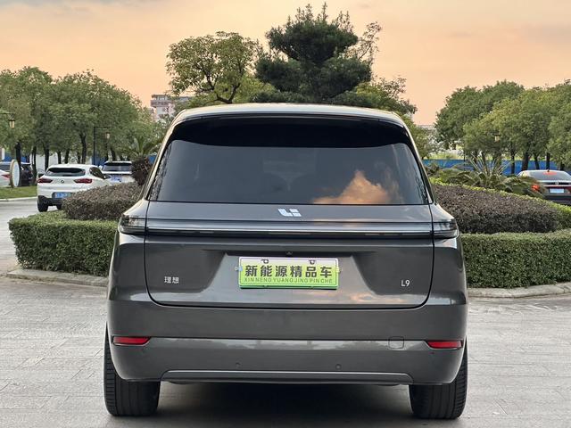 Certificated Pre-Owned Li Auto L9 2022 Max Edition -u21173813