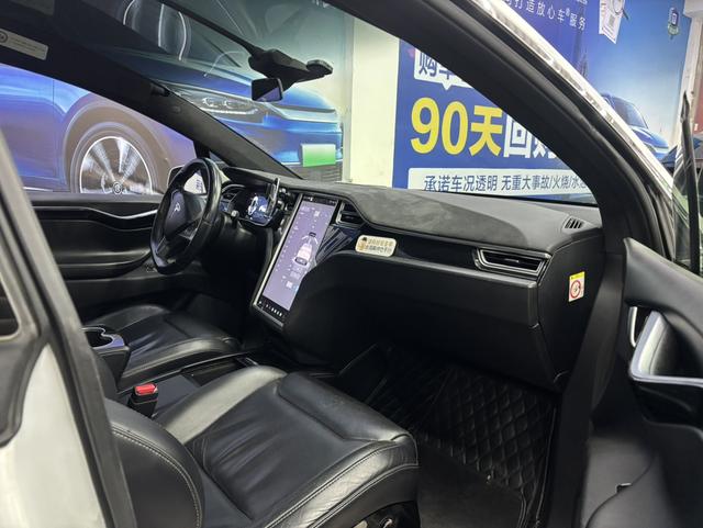 Pre-Owned Tesla Model X 2016 P100D Performance High-Performance Version