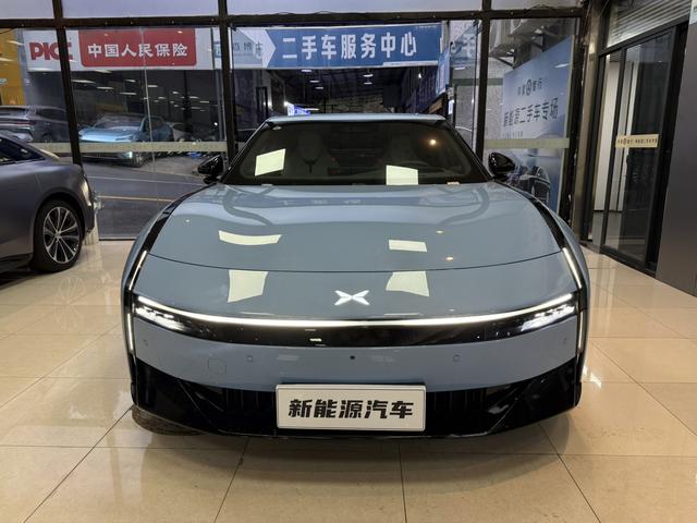 Certificated Pre-Owned XPENG P7 2025 Edition 702 Long Range Ultra-u22259398