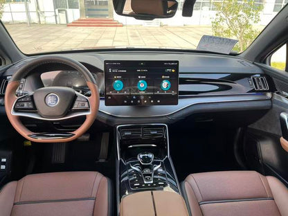 Certificated Pre-Owned BYD Tang DM 2021 DM 2.0T Four-wheel Drive High-performance Honor Edition -u21998313