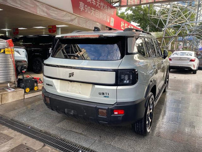 Certificated Pre-Owned Jetour Shanhai T1 2024 Two-Wheel Drive Version -u22057375