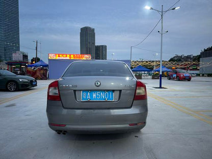 Certificated Pre-Owned Skoda Octavia 2013 2.0L Manual Yijie Edition - u21014256
