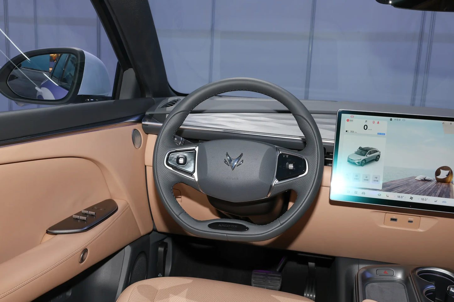 BAIC Arcfox Alpha T5