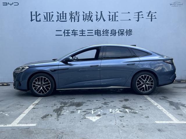 Certificated Pre-Owned BYD Seal 07DM 2025 Intelligent Driving Edition DM-i 125KM Premium Version -u21961066
