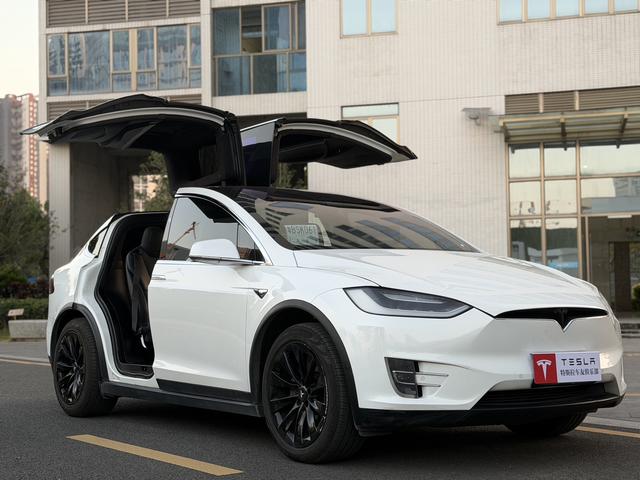 Pre-Owned Tesla Model X 2017 100D Long Range Edition