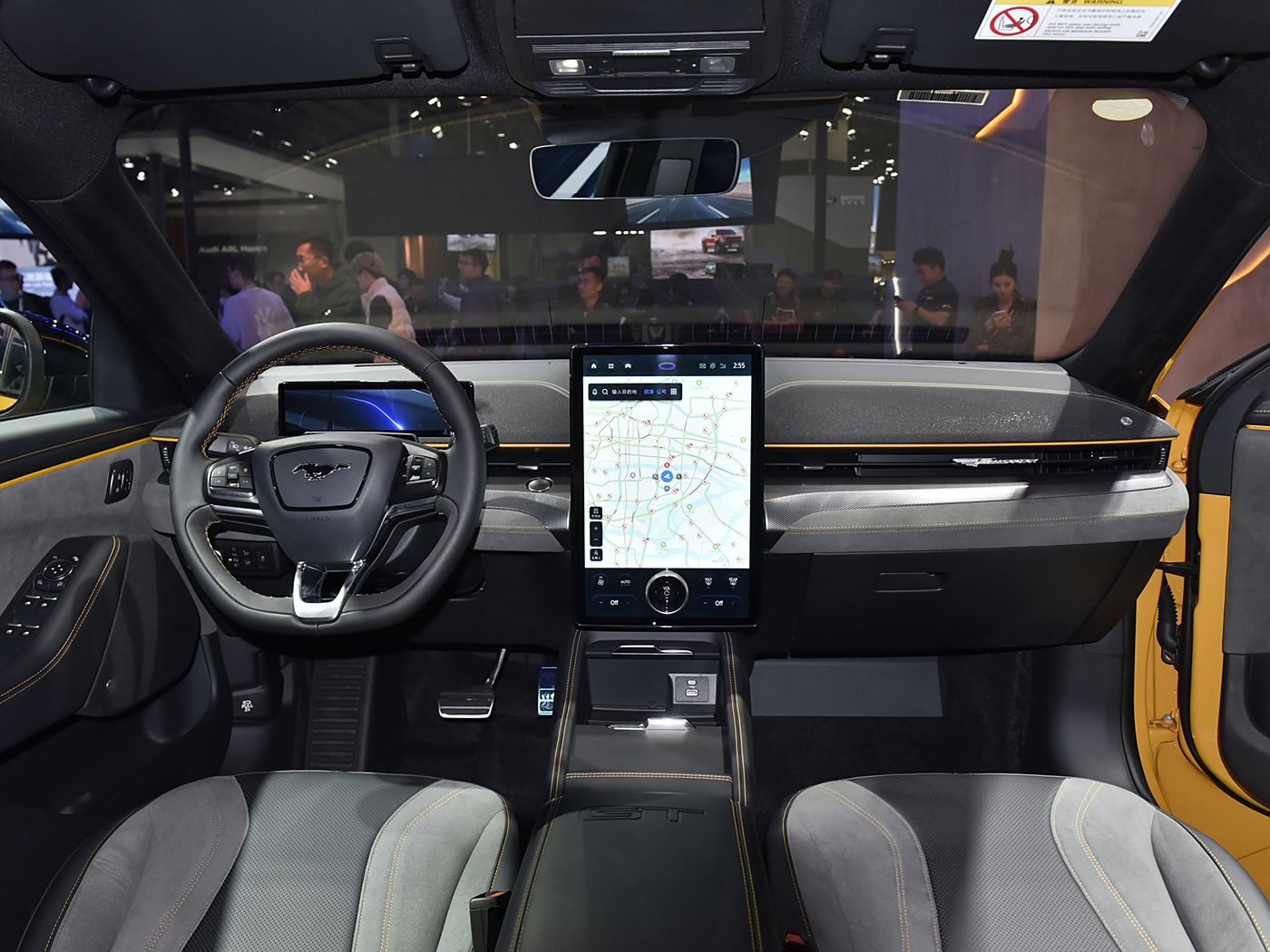 Ford Electric Mustang