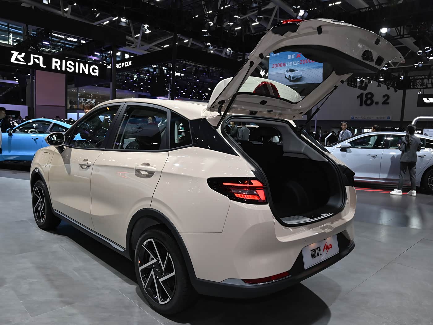 Hozon Auto Nezha AYA