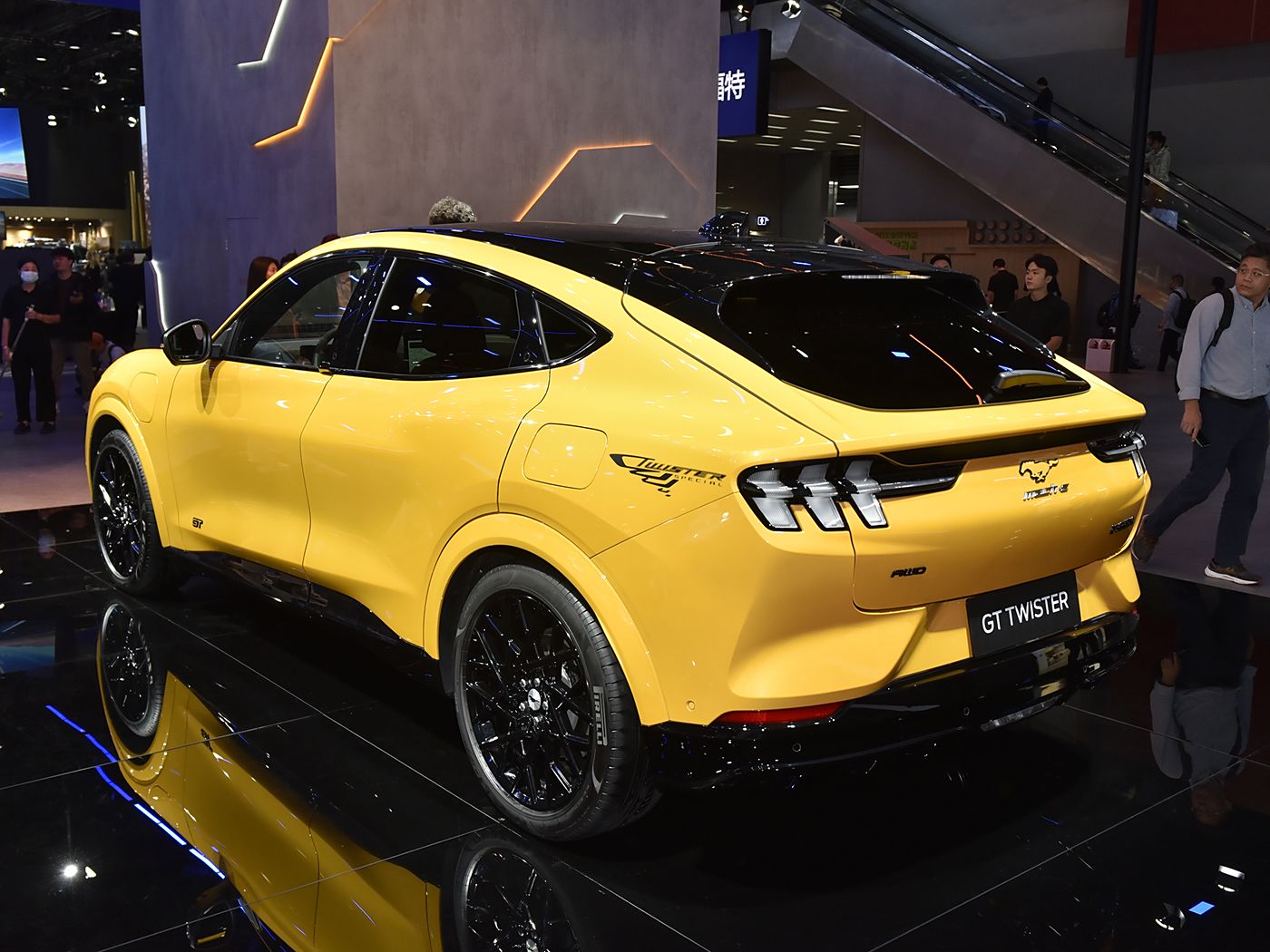 Ford Electric Mustang