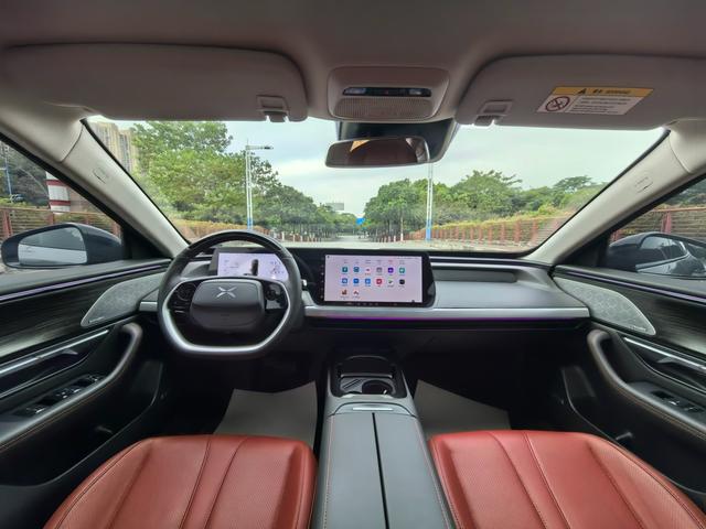 Certificated Pre-Owned XPENG P7 2022 480N+-u21655344