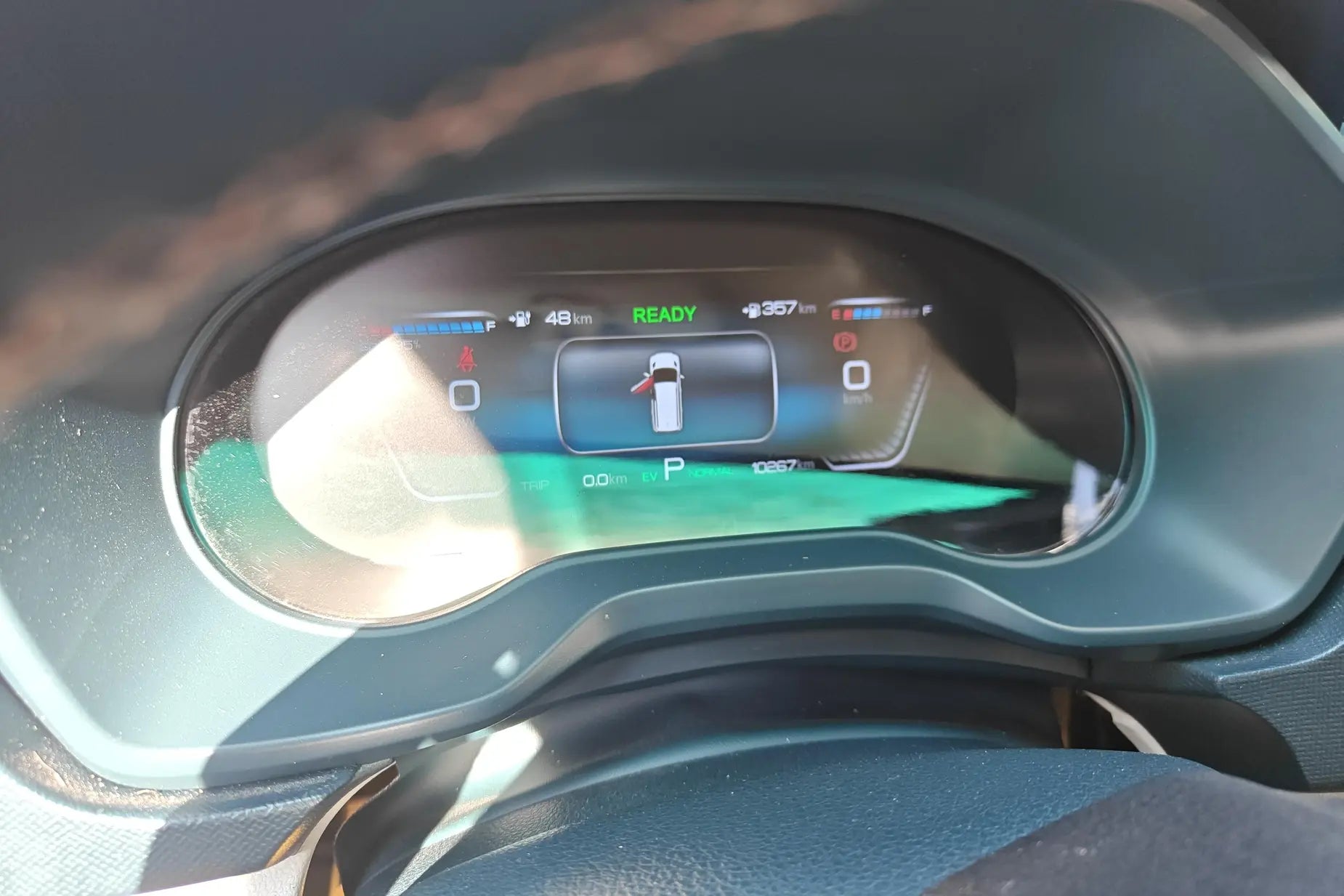 Pre-Owned SWM Big Tiger EDi 2023 1.5L Luxury 7-Seater