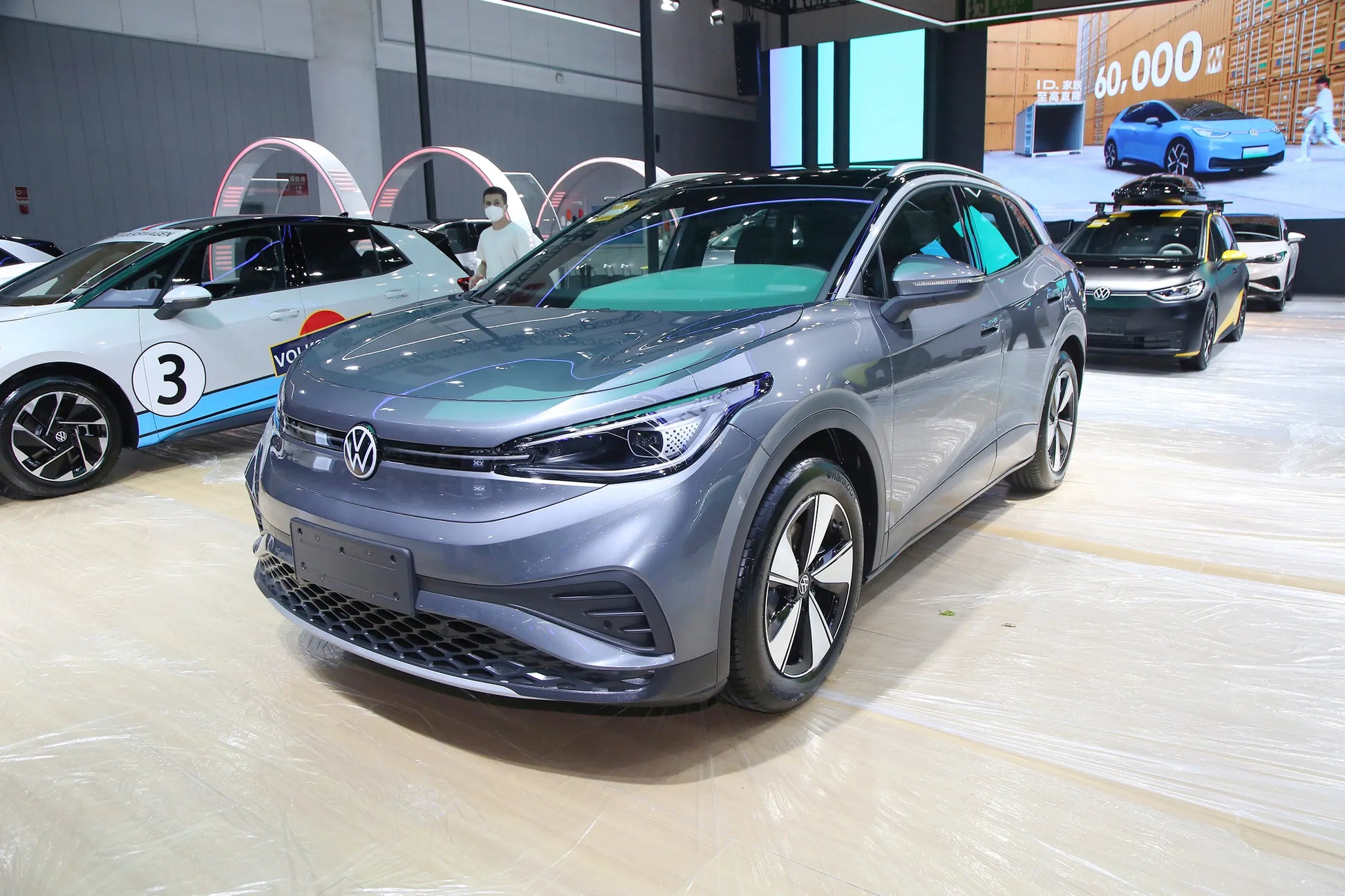 SAIC Volkswagen ID.4 X