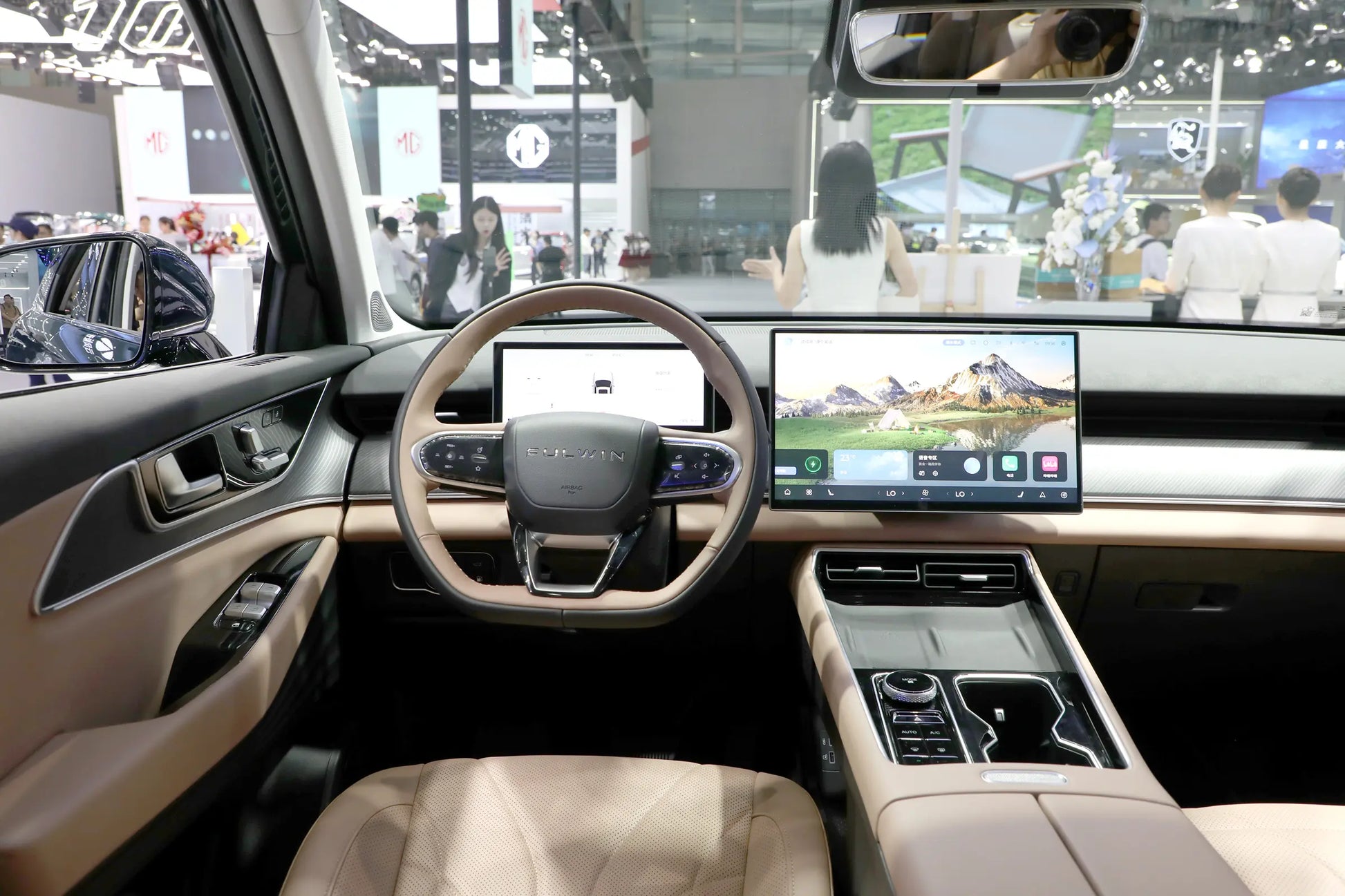 Chery Fengyun T9 -Hybrid PHEV