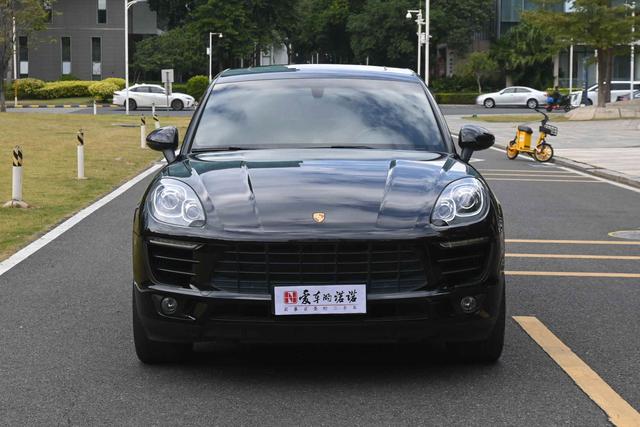 Certificated Pre-Owned Porsche Macan 2016 Macan S 3.0T - u22059777