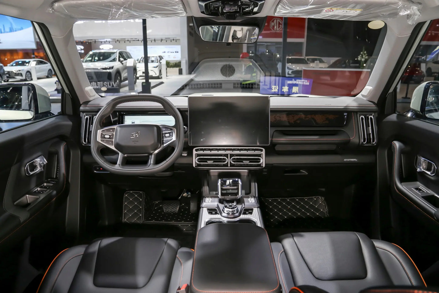 Chery Jetour Shanhai T1 -Hybrid PHEV