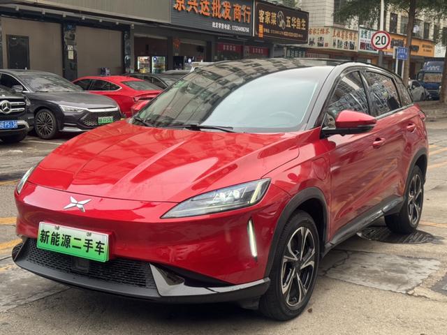 Certificated Pre-Owned XPENG G3 2020 Edition 520 Smart Enjoyment Version-u22150765