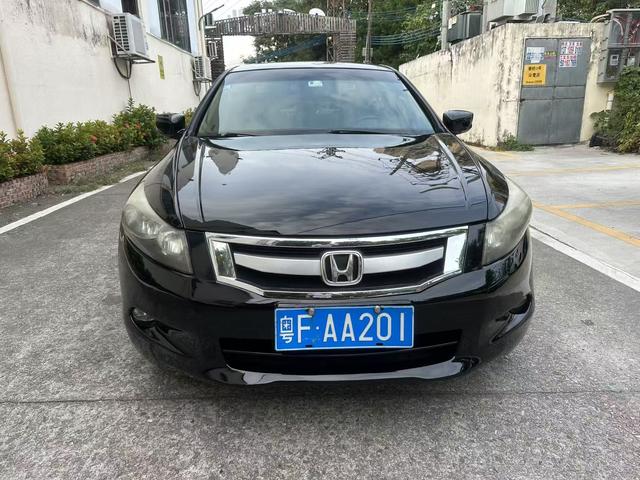 Certificated Used Dongfeng Honda Accord 2009 2.4L LX - u22064107