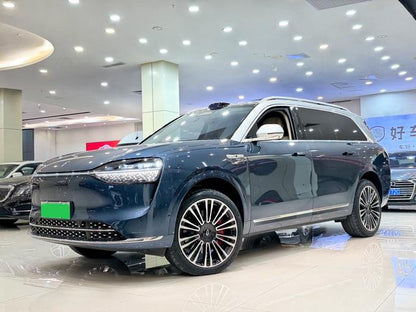 Certificated Pre-Owned Wenjie M9 2024 Extended-Range Ultra Six-Seater Edition -u22069358