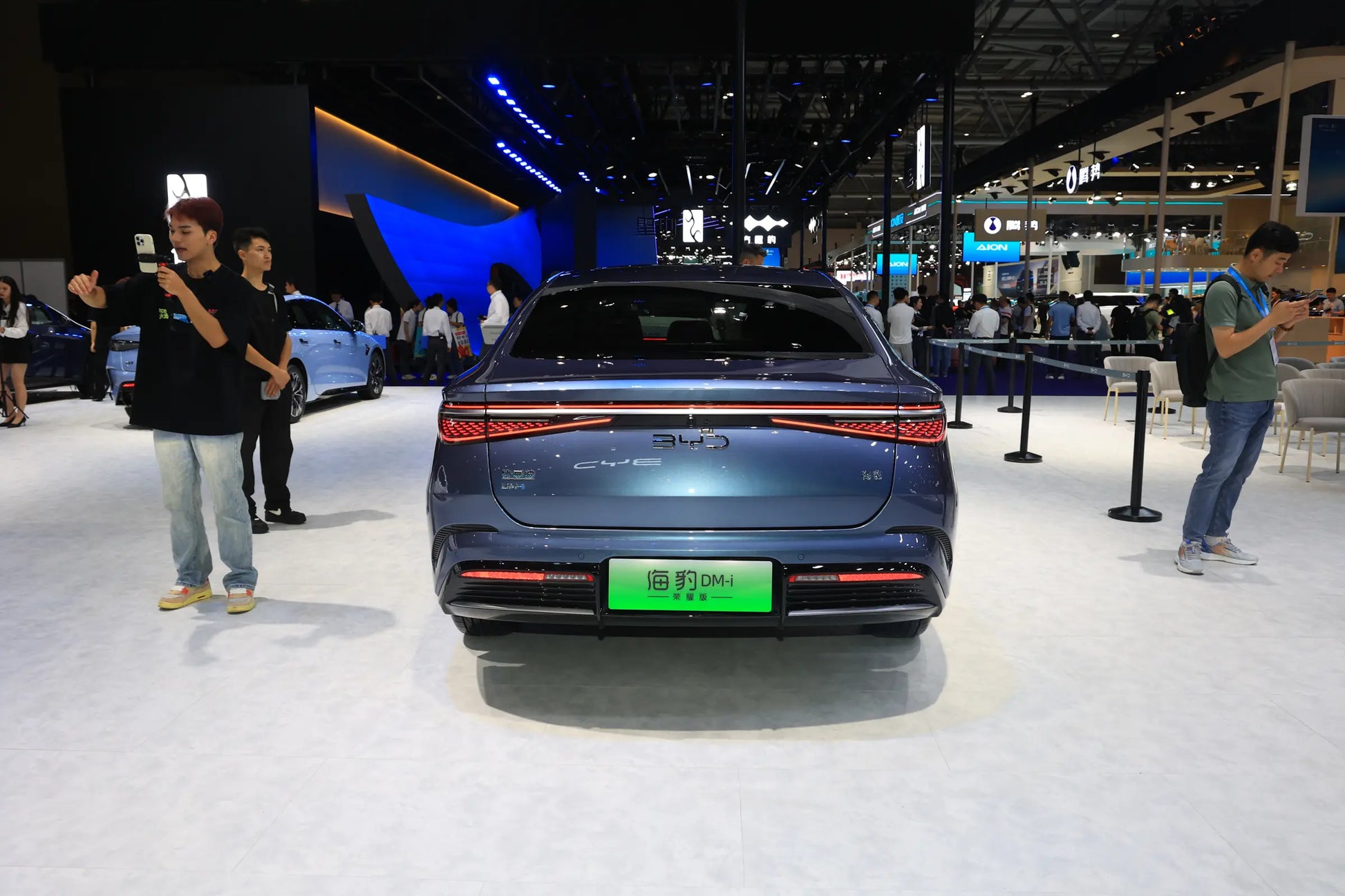 BYD Seal DM -Hybrid PHEV