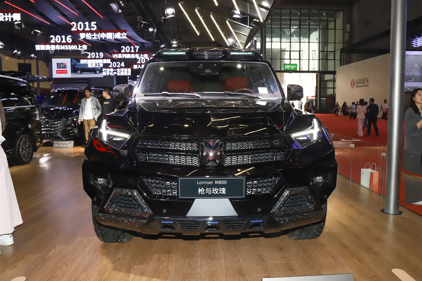 Lorinser Lorinser Interstellar Chariot-Hybrid REEV