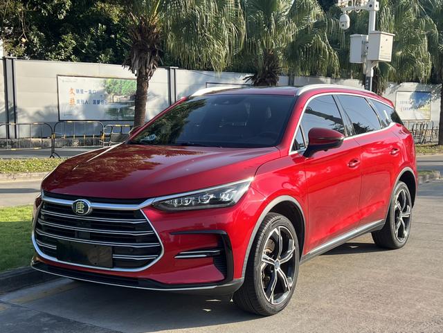 Certificated Pre-Owned BYD Tang DM 2021 DM 2.0T Four-wheel Drive Performance Edition Premium -u21827542