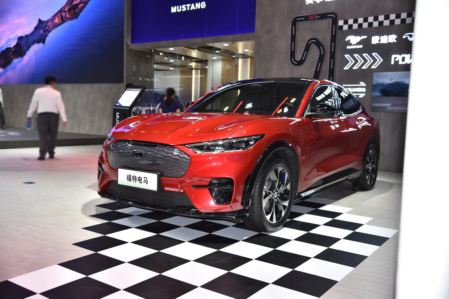 Ford Electric Mustang