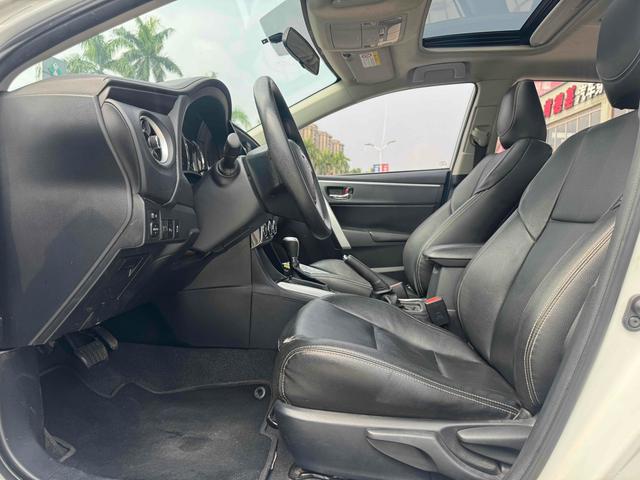 Certificated Pre-Owned GAC Toyota Corolla 2017 Facelift 185T CVT Elite Edition China V - u22058519