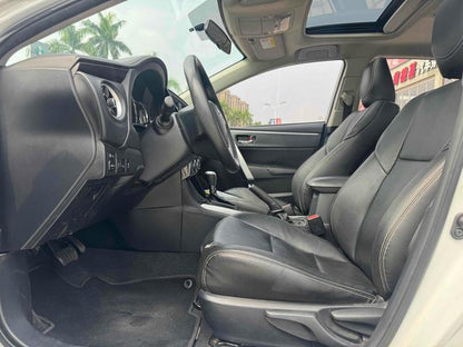 Certificated Pre-Owned GAC Toyota Corolla 2017 Facelift 185T CVT Elite Edition China V - u22058519